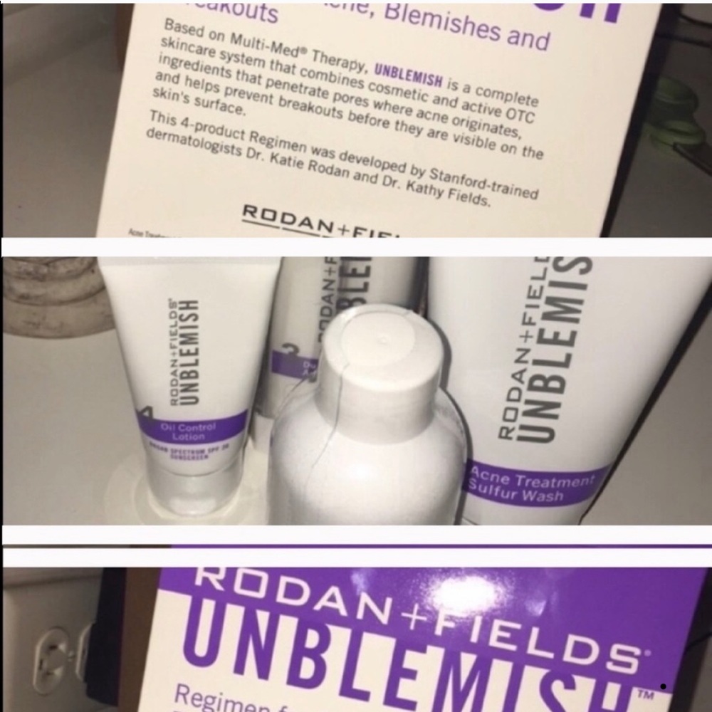 Rodan & Fields UnBlemish BRAND NEW UNOPENED